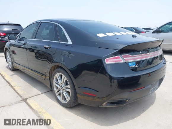 2013 Lincoln MKZ with VIN 3LN6L2G92DR827081, listed as a IAAI auction lot 42267095 with 114,564 mi miles and . Bid and sale history available at DreamBid. Image 3.