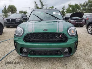 2023 MINI Countryman Cooper S with VIN WMZ83BR00P3P69499, listed as a Copart auction lot 74090044 with 0 mi miles and Non Repairable. Bid and sale history available at carsss.com. Image 5.