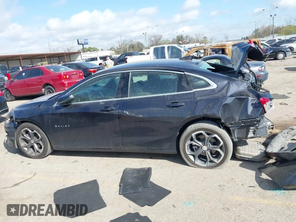 2023 Chevrolet Malibu LT with VIN 1G1ZD5ST7PF190427, listed as a IAAI auction lot 41776351 with 38,053 mi miles and . Bid and sale history available at DreamBid. Image 15.