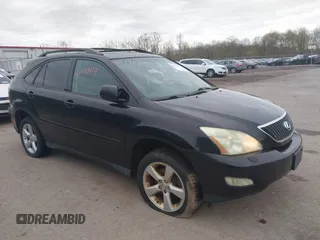 2007 Lexus RX 350 with VIN 2T2HK31U77C021651, listed as a IAAI auction lot 42173113 with 231,153 mi miles. Bid and sale history available at carsss.com. Image 1.