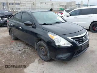 2017 Nissan Versa S Plus with VIN 3N1CN7AP7HL879534, listed as a IAAI auction lot 42476666 with 96,803 mi miles and . Bid and sale history available at DreamBid. Image 1.