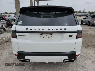2018 Land Rover Range Rover Sport HSE Dynamic with VIN SALWV2SV9JA413474, listed as a Copart auction lot 59893145 with 113,443 mi miles and Clean title. Bid and sale history available at DreamBid. Image 6.