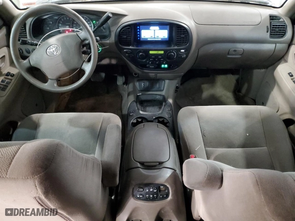 2005 Toyota Sequoia SR5 with VIN 5TDZT34A45S260652, listed as a Copart auction lot 49006335 with 307,099 mi miles and Clean Title. Bid and sale history available at carsss.com. Image 8.