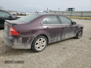 2011 Ford Fusion SE with VIN 3FAHP0HA6BR155124, listed as a Copart auction lot 47595125 with 245,527 mi miles and Salvage Title. Bid and sale history available at carsss.com. Image 3.
