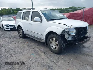 2011 Nissan Pathfinder SV with VIN 5N1AR1NN1BC606862, listed as a IAAI auction lot 42813058 with 234,427 mi miles and . Bid and sale history available at DreamBid. Image 1.