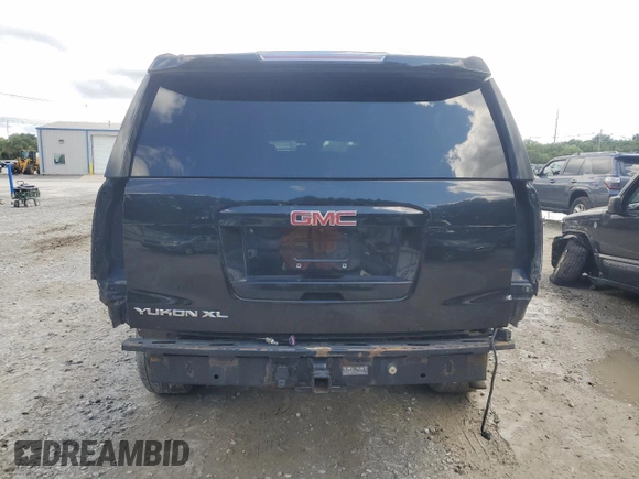 2016 GMC Yukon XL SLT with VIN 1GKS2GKC2GR268612, listed as a Copart auction lot 66408004 with 155,745 mi miles and Salvage Title. Bid and sale history available at carsss.com. Image 6.