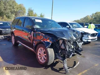 2014 Dodge Durango Pursuit with VIN 1C4RDJFG0EC366259, listed as a IAAI auction lot 40561891 with 141,726 mi miles and . Bid and sale history available at DreamBid. Image 1.