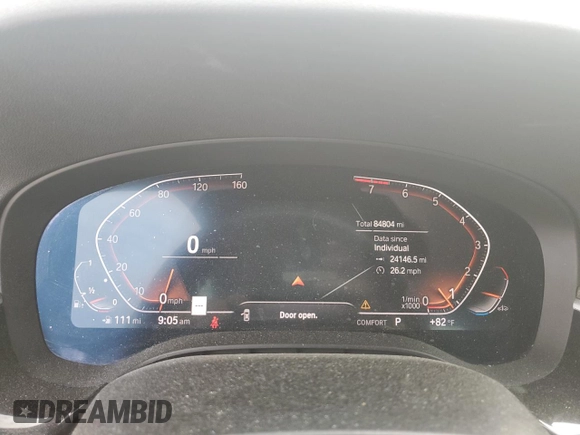 2020 BMW 5 Series 540i xDrive с VIN WBAJS3C07LCE22037, выставлен на аукционе Copart как лот 61796415 с пробегом 84 804 миль миль и Списание • Salvage title. История ставок и продаж доступна на DreamBid. Изображение 9.