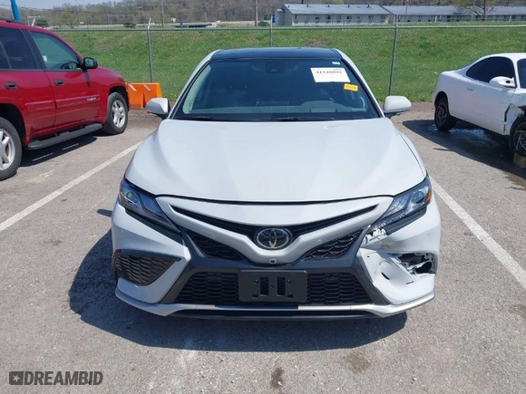 2023 Toyota Camry XSE with VIN 4T1K61BK3PU105321, listed as a IAAI auction lot 41548091 with 15,017 mi miles. Bid and sale history available at carsss.com. Image 13.