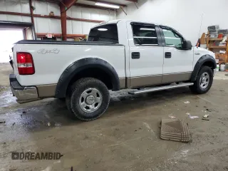 2006 Ford F-150 XLT with VIN 1FTPW14506FA22952, listed as a Copart auction lot 44345365 with 98,370 mi miles and Salvage Title. Bid and sale history available at carsss.com. Image 3.