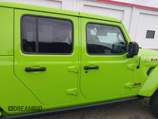 2021 Jeep Gladiator Mojave с VIN 1C6JJTEG1ML618948, выставлен на аукционе IAAI как лот 41955208 с пробегом 37 735 миль миль и . История ставок и продаж доступна на DreamBid. Изображение 13.