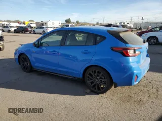 2024 Subaru Impreza RS with VIN JF1GUHJC0R8334446, listed as a Copart auction lot 71309224 with 1,664 mi miles and Salvage Title. Bid and sale history available at carsss.com. Image 2.