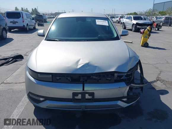 2023 Hyundai Ioniq 5 SEL with VIN KM8KNDAF6PU198425, listed as a IAAI auction lot 42316810 with 20,263 mi miles and . Bid and sale history available at DreamBid. Image 12.