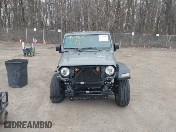 2023 Jeep Wrangler Sport S with VIN 1C4HJXDN0PW638934, listed as a IAAI auction lot 41719467 with 16,686 mi miles and . Bid and sale history available at DreamBid. Image 13.