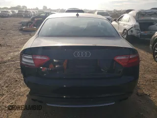 2008 Audi S5 with VIN WAURV78T18A010569, listed as a Copart auction lot 71275424 with 89,574 mi miles and Salvage Title. Bid and sale history available at carsss.com. Image 6.