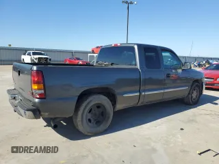 2001 GMC New Sierra 1500 SL with VIN 1GTEC19V91Z170484, listed as a Copart auction lot 43427915 with 357,362 mi miles and Clean Title. Bid and sale history available at carsss.com. Image 3.