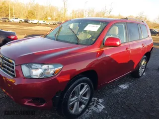 2009 Toyota Highlander Sport with VIN JTEES43A592130428, listed as a IAAI auction lot 41394523 with 170,376 mi miles. Bid and sale history available at carsss.com. Image 17.