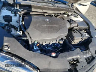 2020 Acura TLX w/Advance Pkg with VIN 19UUB3F82LA001709, listed as a Copart auction lot 50625785 with 81,311 mi miles and Salvage Title. Bid and sale history available at carsss.com. Image 12.