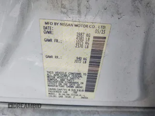 2015 Nissan Altima S z VIN 1N4BL3AP7FC436368, wystawiony jako IAAI lot #41609849 z przebiegiem 228 598 mil mil oraz . Historia ofert i sprzedaży dostępna na DreamBid. Obrazek 9.