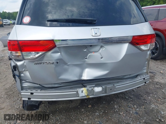 2015 Honda Odyssey EX-L with VIN 5FNRL5H68FB044259, listed as a IAAI auction lot 42127227 with 143,902 mi miles and . Bid and sale history available at DreamBid. Image 6.