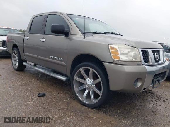 2007 Nissan Titan XE with VIN 1N6BA07A87N219609, listed as a IAAI auction lot 41451297 with 300,263 mi miles. Bid and sale history available at carsss.com. Image 1.