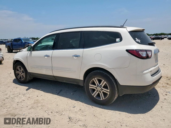 2015 Chevrolet Traverse LT z VIN 1GNKVHKD1FJ324447, wystawiony jako Copart lot #60362725 z przebiegiem 107 863 mil mil oraz Szkoda całkowita • Salvage title. Historia ofert i sprzedaży dostępna na DreamBid. Obrazek 2.