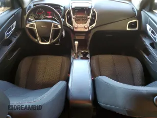 2014 GMC Terrain SLE with VIN 2GKFLWEK9E6329801, listed as a Copart auction lot 62076775 with 90,512 mi miles and Salvage title. Bid and sale history available at DreamBid. Image 8.