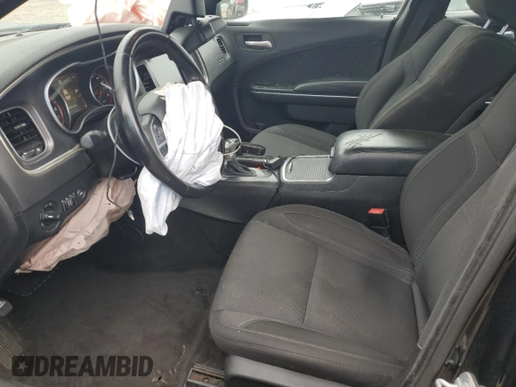 2016 Dodge Charger R/T with VIN 2C3CDXCT1GH204252, listed as a Copart auction lot 61090155 with 153,395 mi miles and Salvage title. Bid and sale history available at DreamBid. Image 7.