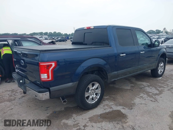 2016 Ford F-150 XL with VIN 1FTEW1CFXGKE01998, listed as a IAAI auction lot 42254774 with 134,224 mi miles and . Bid and sale history available at DreamBid. Image 4.