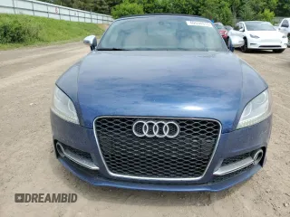 2013 Audi TTS z VIN TRU41AFKXD1016547, wystawiony jako Copart lot #60034915 z przebiegiem 91 120 mil mil oraz Czysty tytuł • Clean title. Historia ofert i sprzedaży dostępna na DreamBid. Obrazek 5.