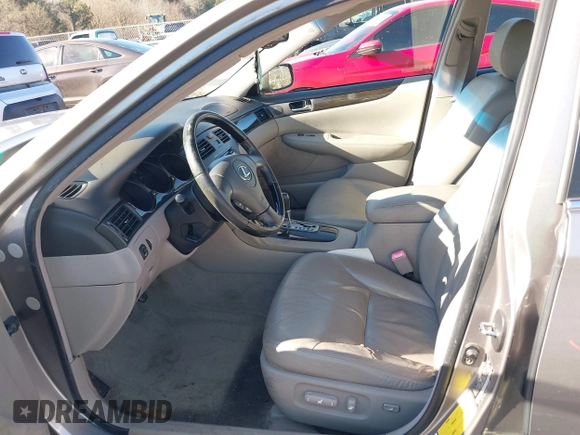 2004 Lexus ES 350 with VIN JTHBA30G145037747, listed as a IAAI auction lot 41424725 with 163,921 mi miles and . Bid and sale history available at DreamBid. Image 5.