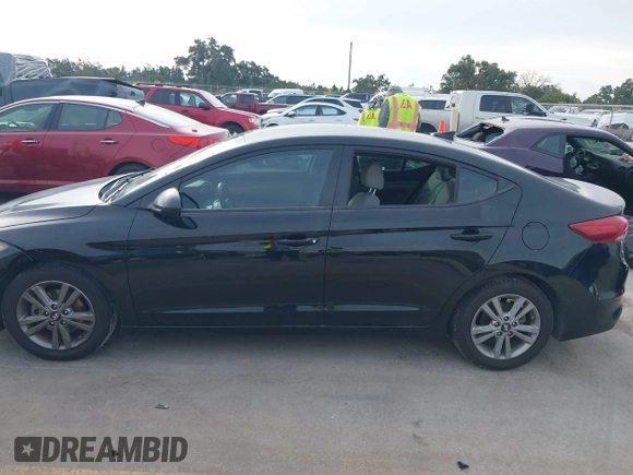 2018 Hyundai Elantra SEL with VIN 5NPD84LF7JH273796, listed as a IAAI auction lot 40938957 with 118,636 mi miles and . Bid and sale history available at DreamBid. Image 14.