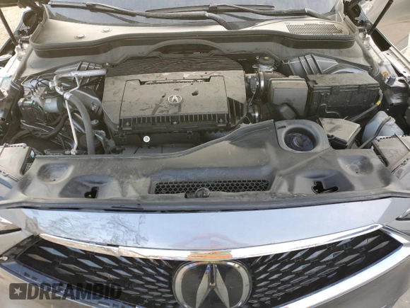 2023 Acura MDX Technology with VIN 5J8YD9H40PL006068, listed as a Copart auction lot 65587645 with 43,192 mi miles and Salvage title. Bid and sale history available at DreamBid. Image 12.