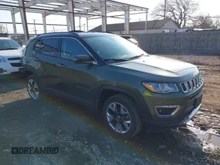 2021 Jeep Compass Limited z VIN 3C4NJDCBXMT562925, wystawiony jako IAAI lot #38954308 z przebiegiem 55 034 mil mil oraz . Historia ofert i sprzedaży dostępna na DreamBid. Obrazek 1.