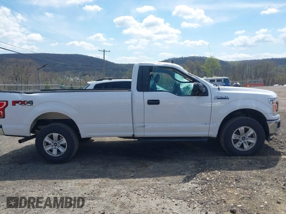 2020 Ford F-150 XL with VIN 1FTMF1E56LKD00371, listed as a IAAI auction lot 42096059 with 86,280 mi miles and . Bid and sale history available at DreamBid. Image 13.