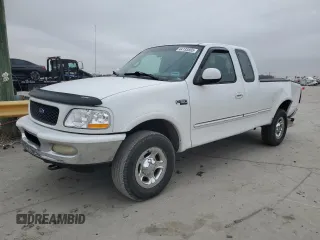 1997 Ford F-150 XL with VIN 1FTDX18W0VND35264, listed as a Copart auction lot 44133565 with 227,643 mi miles and Clean Title. Bid and sale history available at carsss.com. Image 1.