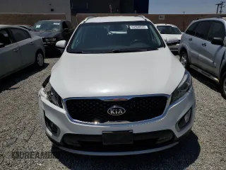 2016 Kia Sorento EX with VIN 5XYPH4A51GG104199, listed as a Copart auction lot 63508835 with 137,829 mi miles and Salvage title. Bid and sale history available at DreamBid. Image 5.