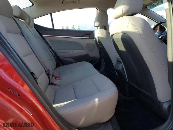 2018 Hyundai Elantra SEL with VIN 5NPD84LF1JH217630, listed as a Copart auction lot 46940535 with 75,256 mi miles and Salvage Title. Bid and sale history available at carsss.com. Image 11.