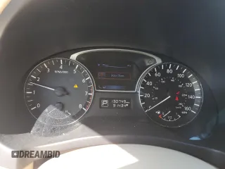 2014 Nissan Altima 2.5 S with VIN 1N4AL3AP4EN205216, listed as a Copart auction lot 54380615 with 130,749 mi miles and Salvage Title. Bid and sale history available at carsss.com. Image 9.