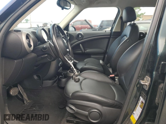 2012 MINI Countryman S with VIN WMWZC3C56CWL81665, listed as a Copart auction lot 64973965 with 130,433 mi miles and Clean title. Bid and sale history available at DreamBid. Image 7.