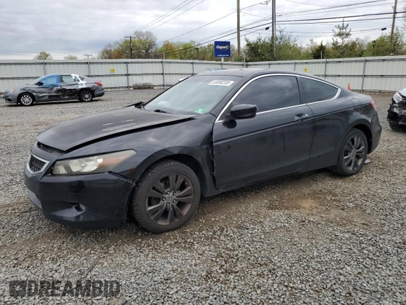 2009 Honda Accord LX-S with VIN 1HGCS12319A016978, listed as a Copart auction lot 53690205 with 151,538 mi miles and Salvage Title. Bid and sale history available at DreamBid. Image 1.