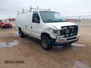 2012 Ford Econoline Cargo Super Duty Commercial z VIN 1FTSS3EL5CDB20204, wystawiony jako IAAI lot #41520820 z przebiegiem 195 459 mil mil oraz . Historia ofert i sprzedaży dostępna na DreamBid. Obrazek 1.