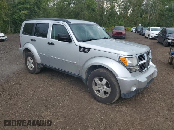 2009 Dodge Nitro SE with VIN 1D8GU28K89W510435, listed as a Copart auction lot 69999534 with 224,097 mi miles and Clean title. Bid and sale history available at DreamBid. Image 4.