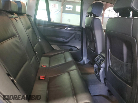 2017 BMW X3 xDrive28i z VIN 5UXWX9C34H0T19833, wystawiony jako Copart lot #59721315 z przebiegiem 91 328 mil mil oraz Czysty tytuł • Clean title. Historia ofert i sprzedaży dostępna na DreamBid. Obrazek 11.