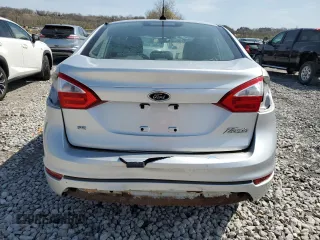 2016 Ford Fiesta SE with VIN 3FADP4BJ7GM104024, listed as a Copart auction lot 51425865 with 154,516 mi miles and Salvage Title. Bid and sale history available at DreamBid. Image 6.