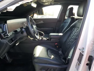 2023 Kia Sportage X-Pro with VIN 5XYK7CAF9PG081660, listed as a Copart auction lot 85388144 with 27,668 mi miles and Salvage Title. Bid and sale history available at carsss.com. Image 7.