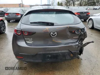 2021 Mazda Mazda3 Hatchback Preferred with VIN JM1BPBLL8M1338901, listed as a Copart auction lot 49445535 with 65,893 mi miles and Salvage Title. Bid and sale history available at carsss.com. Image 6.