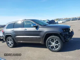 2019 Jeep Grand Cherokee Overland with VIN 1C4RJFCGXKC640377, listed as a IAAI auction lot 41721196 with 79,745 mi miles. Bid and sale history available at carsss.com. Image 14.