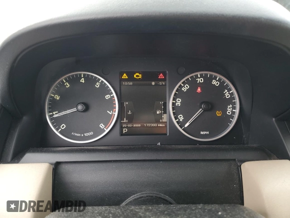 2011 Land Rover Range Rover Sport HSE with VIN SALSF2D47BA715248, listed as a Copart auction lot 44057405 with 172,390 mi miles and Clean title. Bid and sale history available at DreamBid. Image 9.