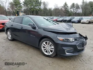 2017 Chevrolet Malibu Hybrid with VIN 1G1ZJ5SU6HF250894, listed as a Copart auction lot 52459585 with Not Provided miles and Clean Title. Bid and sale history available at DreamBid. Image 4.